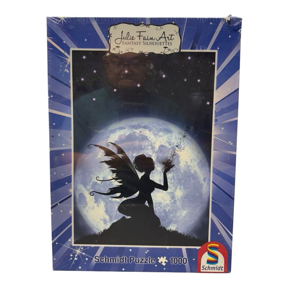 Julie Fain Art - Fantasy Silhouettes Schmidt 500 Piece Puzzle - Made in Germany